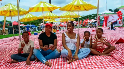 Giant Blanket Picnic