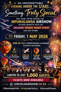 Mpumalanga Airshow Poster