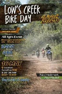 Low's Creek Bike Day