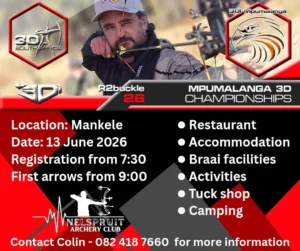 Mpumalanga 3D Archery Champs