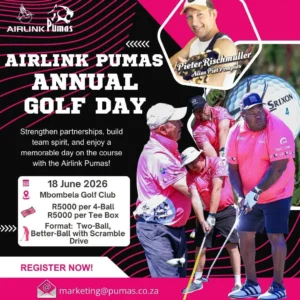 Airlink Pumas Annual Golf Day 