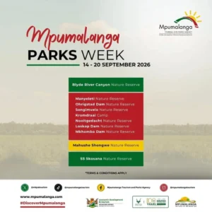 Mpumalanga Parks Week 2026