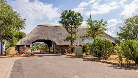 Malelane Gate - Kruger National Park