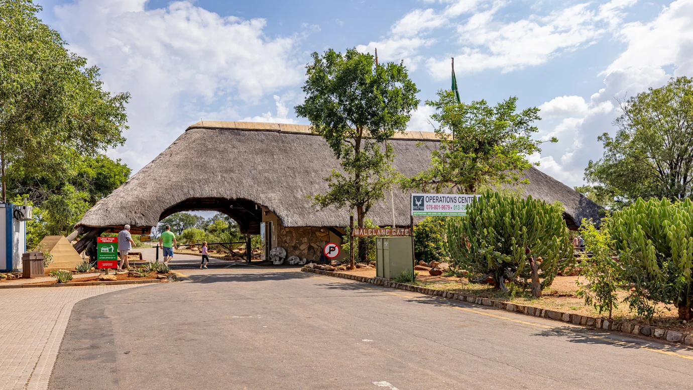 Malelane Gate - Kruger National Park