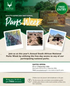 SA National Parks Week 2026