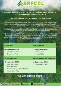 SAFCOL Ecotourism 2026